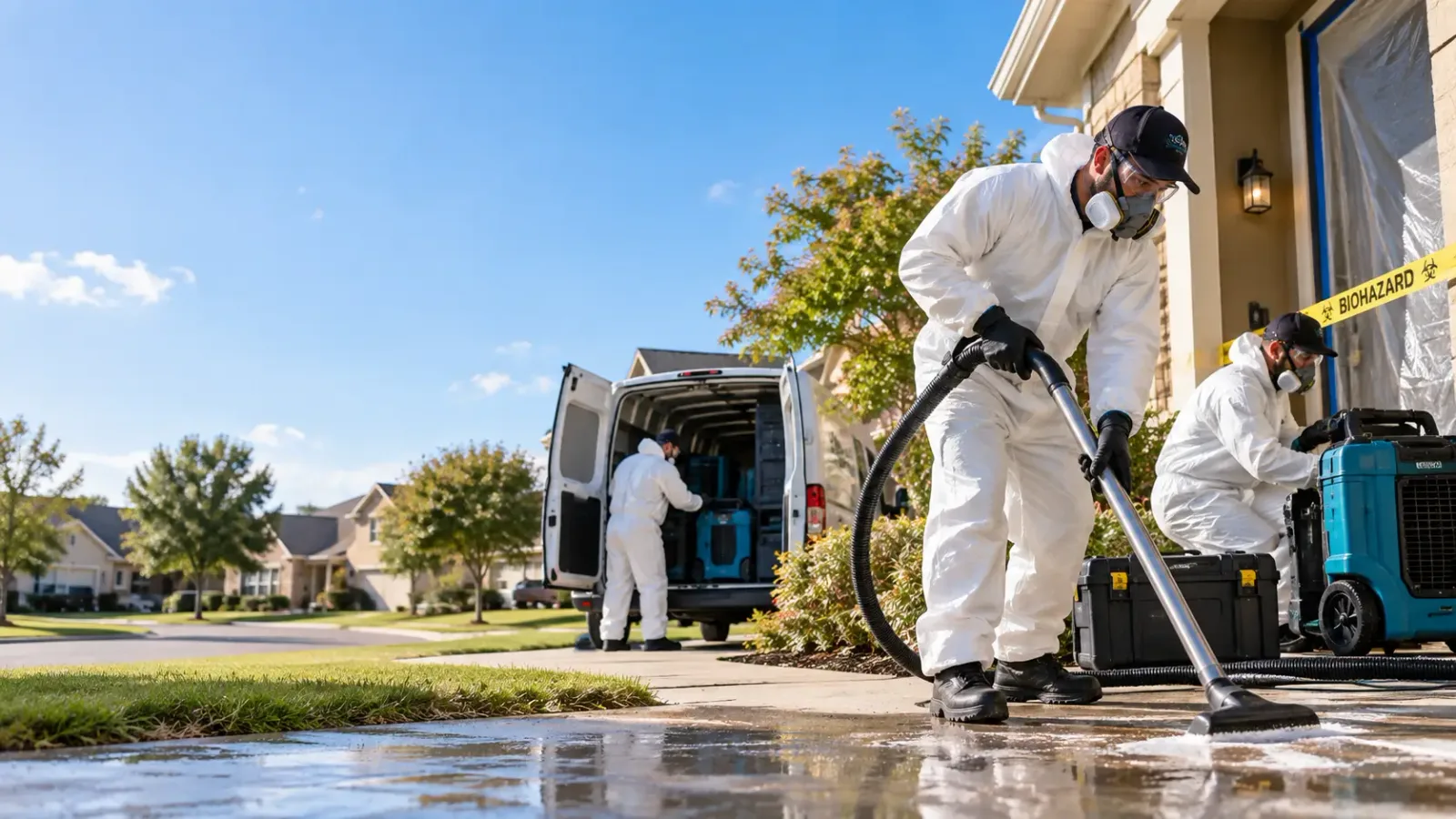 Biohazard Cleanup in West Union, SC